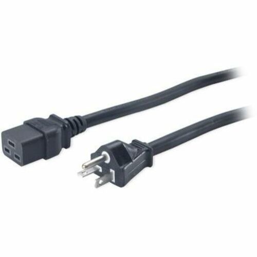STND PWR CORD 8.2FT BLACK
